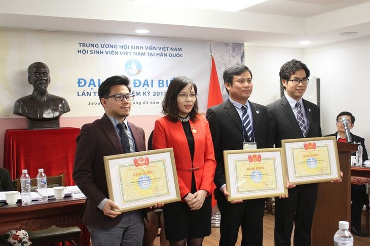 Đại hội đại biểu Hội sinh viên Việt Nam tại Hàn Quốc lần thứ VI - ảnh 3